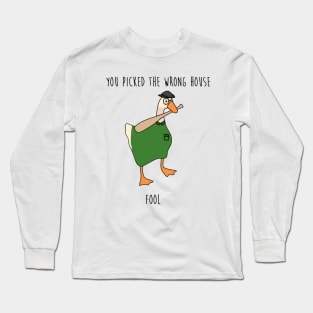 Big Smoke Goose Long Sleeve T-Shirt